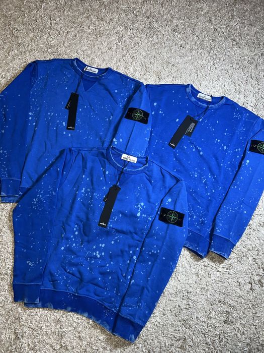 НА РУКАХ ! світшот Stone island off dye кофта стон айленд офф дай