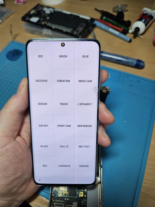 Дисплей Samsung s20 Plus екран S20 plus G985 Оригінал