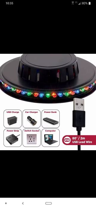 Настінний інтер'єрний прилад. Для святкування дні народження весілля т