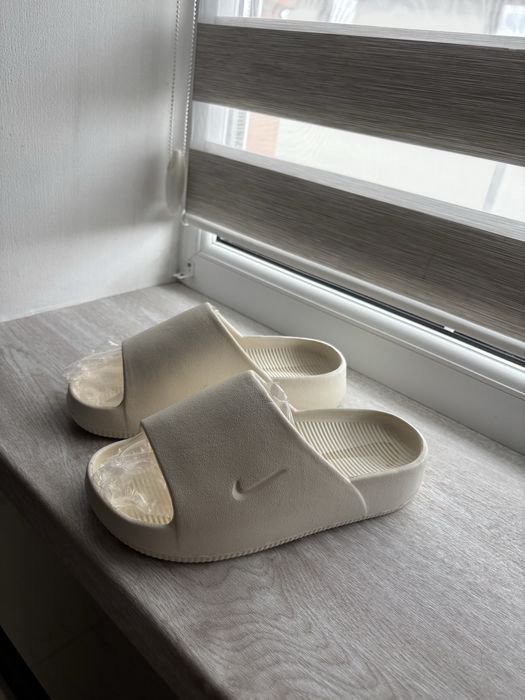Тапки шльопанці nike 36-37 розмір
