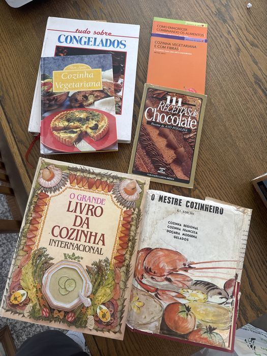 Livros sobre Culinaria