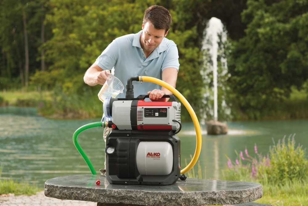 Hydrofor AL-KO HW 4500 FCS Nowy