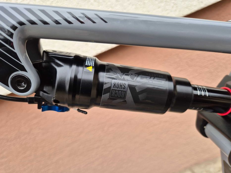 Rower górski MTB Ridley Raft, full carbon, rower powystawowy