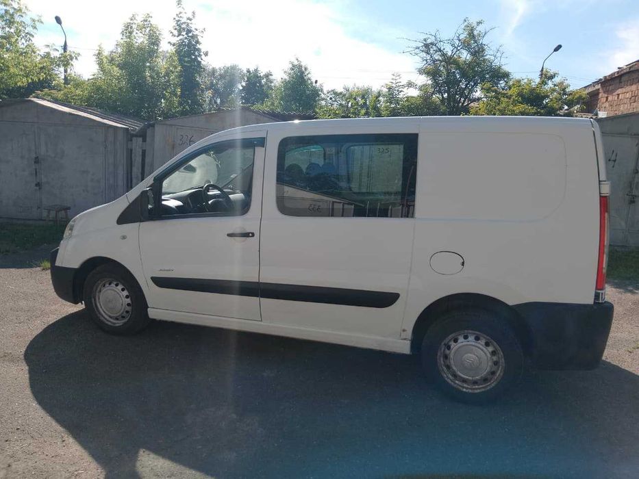 Citroen Jumpy 2007 2.0 HDI