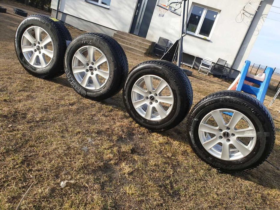 Felgi alu Borbet R17 5x112 8JX17H2 ET 35 Mercedes Audi Skoda VW
