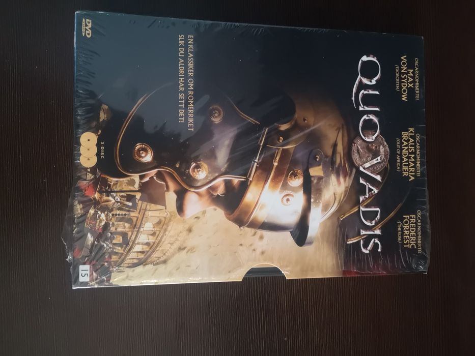 Dvd Quo Vadis trzy części ( 3 płytki)