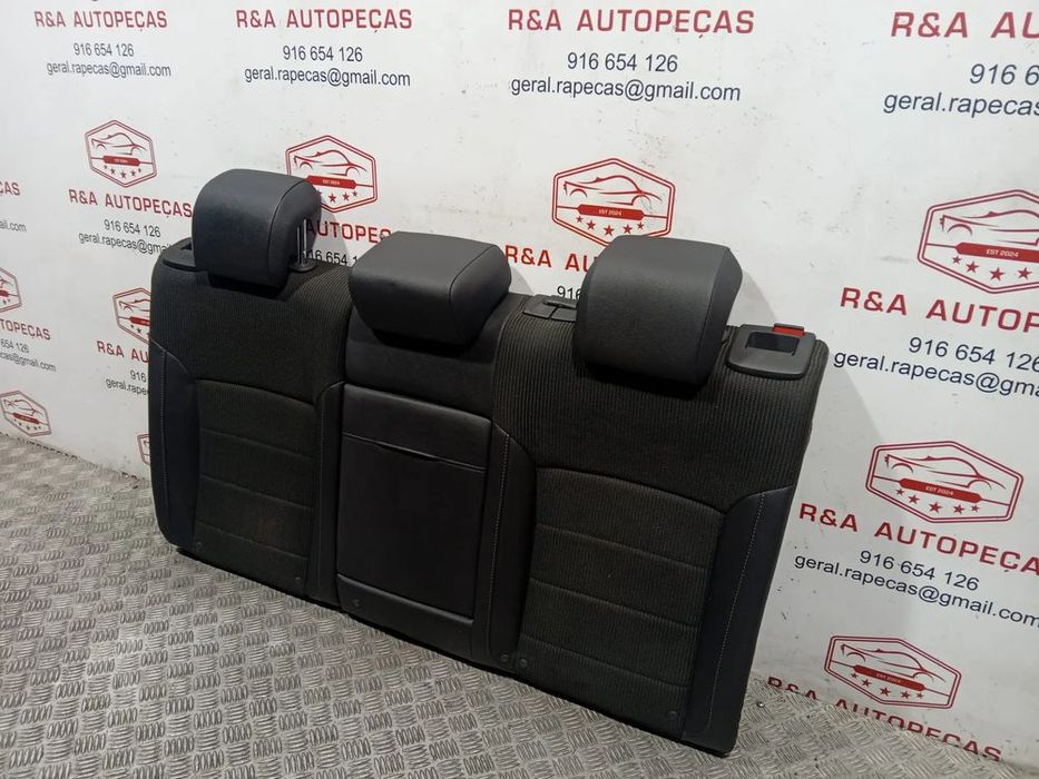Conjunto de Bancos Opel Insígnia A em Pele e Tecido Original