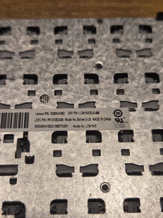 Klawiatura laptop Lenovo