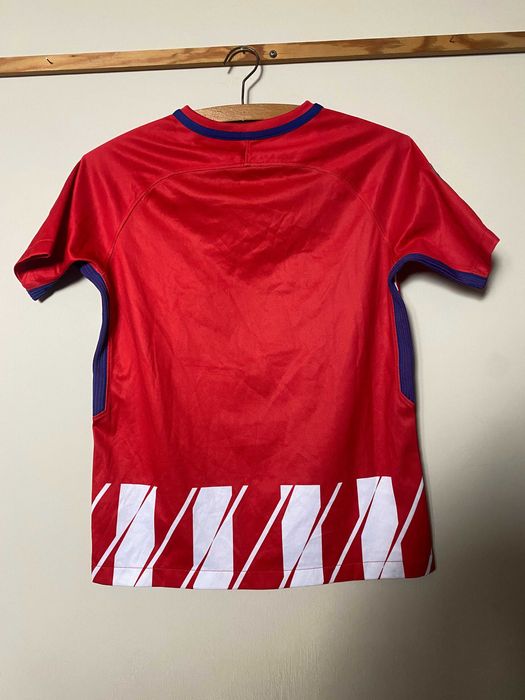 ATLETICO MADRYT - 2017 - 2018 - Nike - 137 - 147 cm - UNIKAT