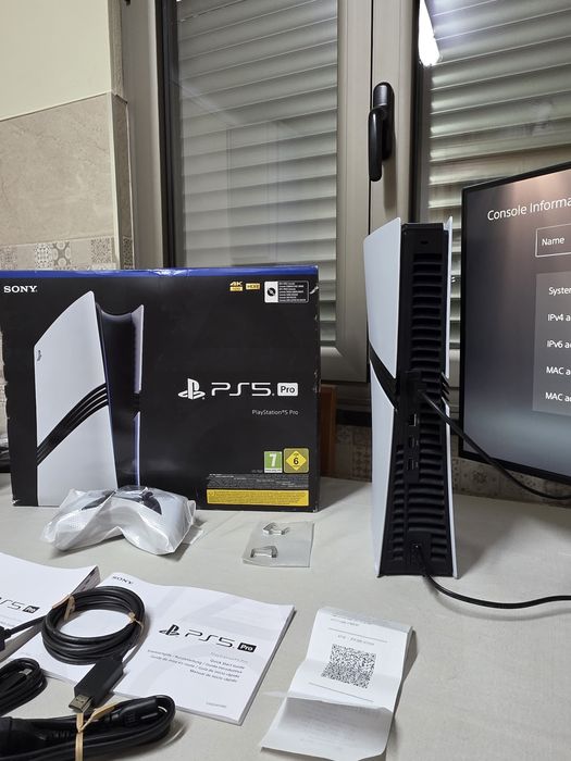 PS5 pro 2tb firmware 9.6