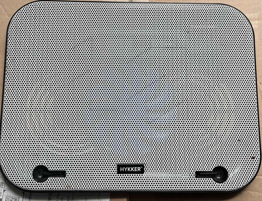 Podkładka chłodząca pod laptopa marki Hykker