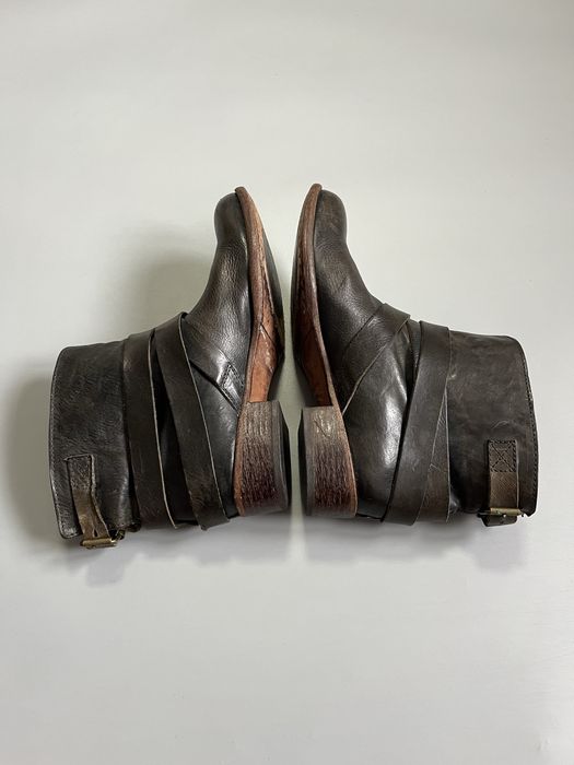 Ботинки Moma Made Italy AirStep As98 AllSaints Creative 38(24cm)