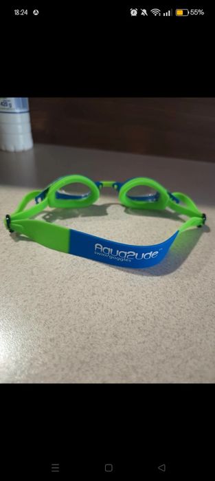 Okularki do pływania chłopięce Nowe 3+