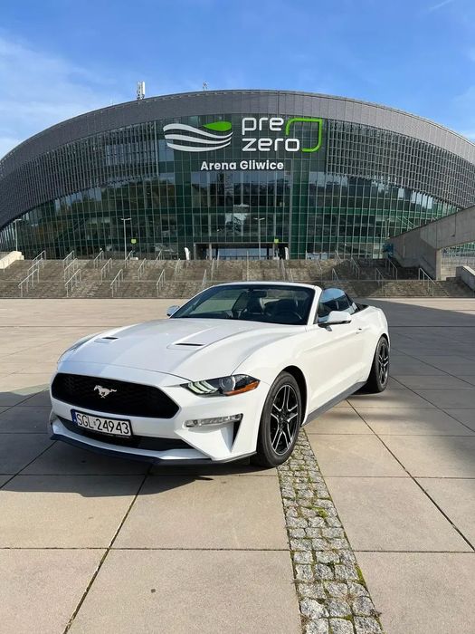 Ford Mustang KABRIOLET wersja premium maks wyposażenie