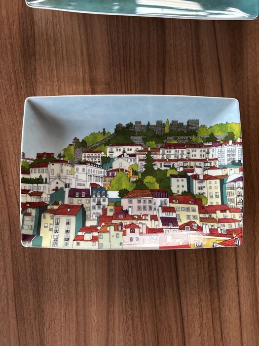 Pratos de Porcelana VISTA ALEGRE Lisboa