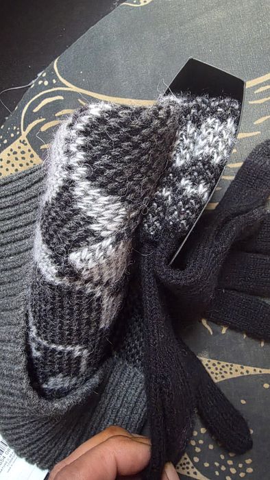 Gorro e luvas coach original