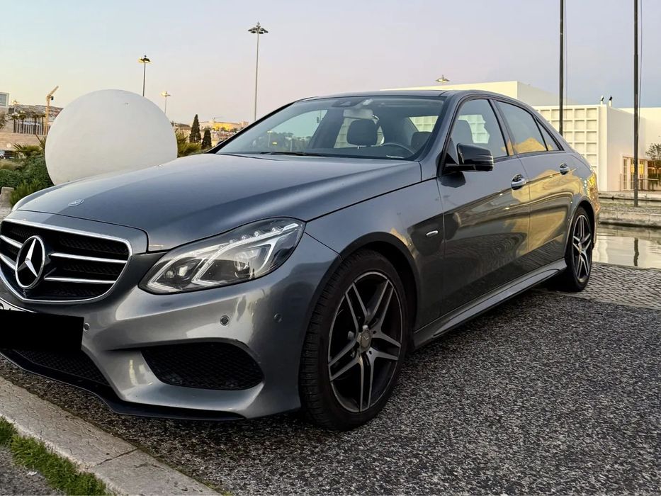 Mercedes-Benz E 220 BlueTEC 4Matic 7G-TRONIC Edition