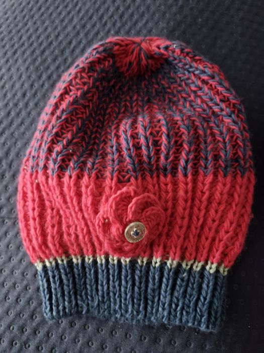 Tchibo, 10 l. komplet czapka i szal/komin. Stan bardzo dobry.