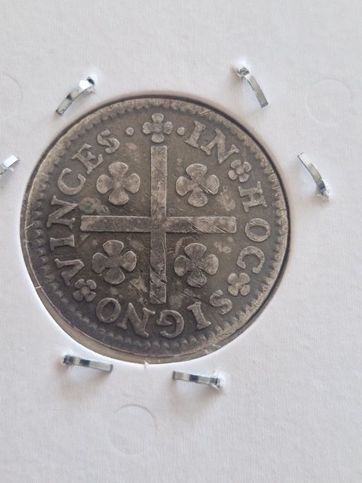 Moeda de Prata Tostão D. José I