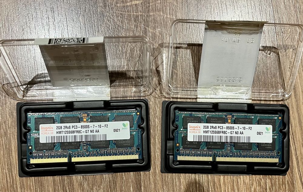 RAM Memory 2GB + 2GB64740050463746121