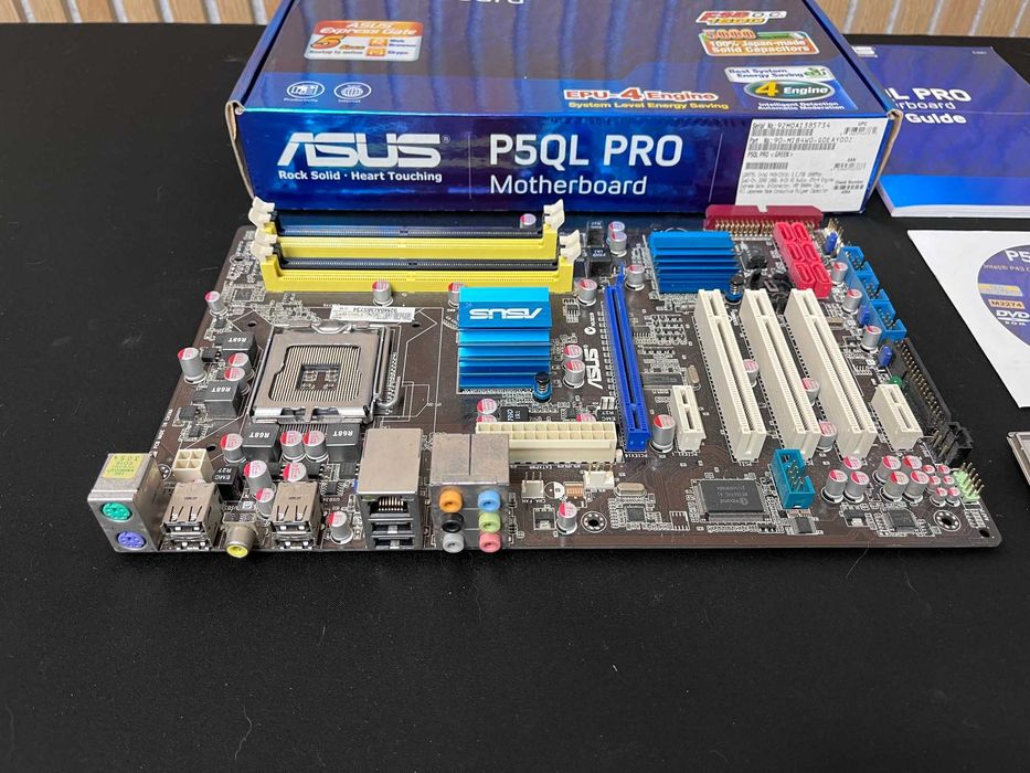 Motherboard Asus P5QL PRO (LGA775)