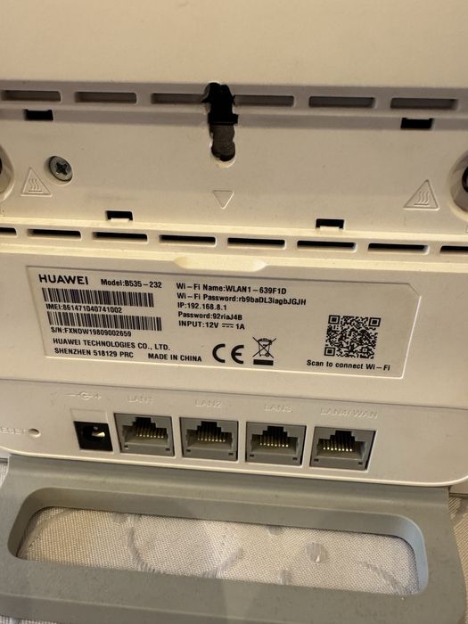 Sprzedam Router bezprzewodowy Huawei B535