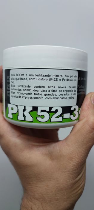 Big Boom Nutrients Super PK 250g 60% desconto