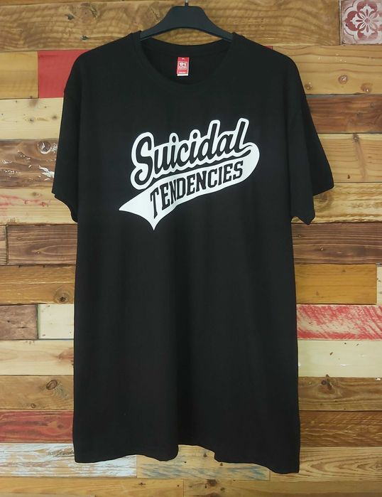 Suicidal Tendencies / D.R.I. / Municipal Waste - T-shirt - Nova