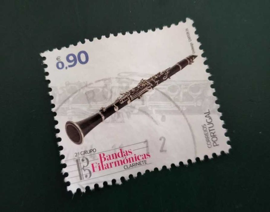 Selo CTT Bandas Filarmónicas - Clarinete