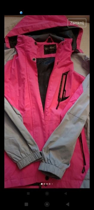Kurtka damska wiatrówka