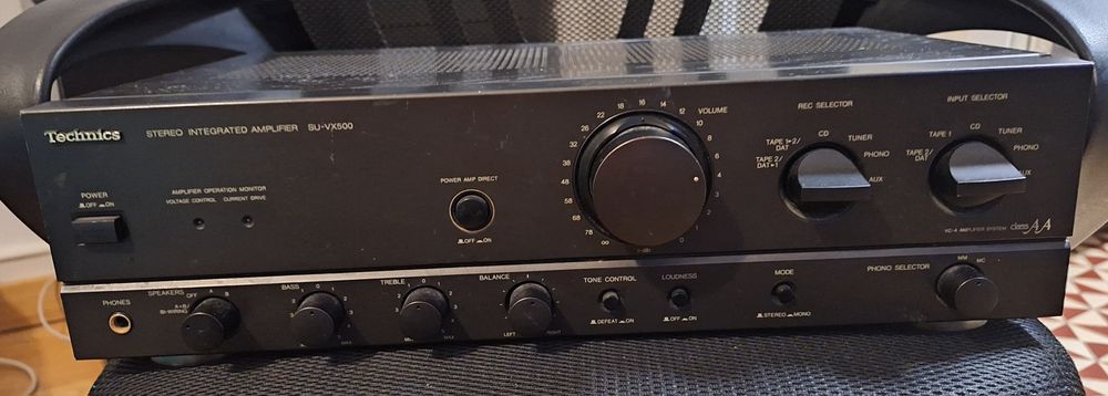 Technics Model SUVX500 AMPLIFIER