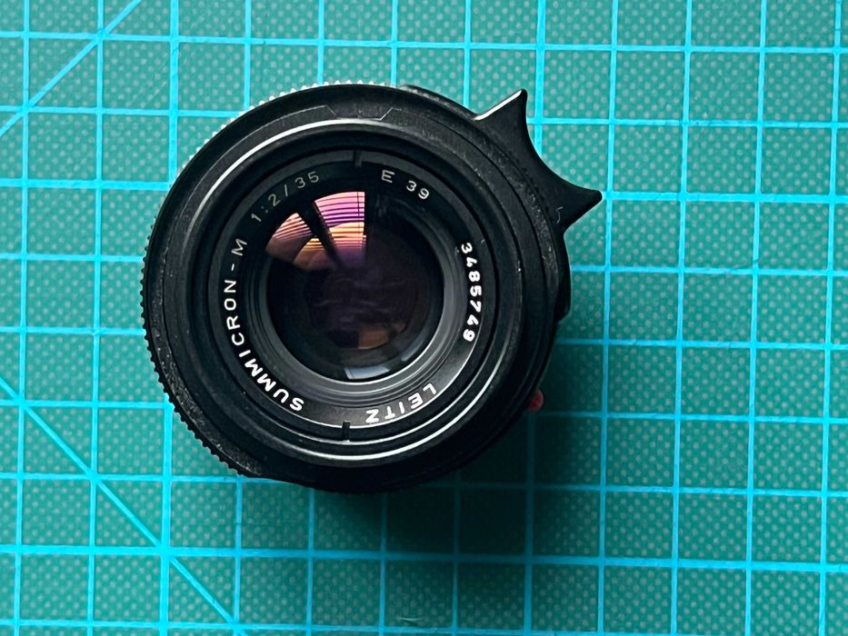 Leica Summicron 35mm v4 (11310)