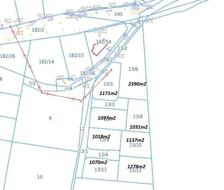 Działki budowlane Kielno Rębiska