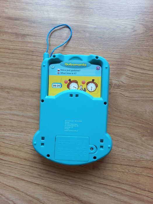 Gra edukacyjna Quizomania dla dzieci