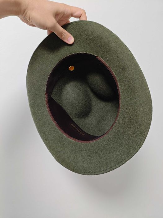 Stetson Texas USA р XL 60 капелюх зелений ковбойський чоловічий