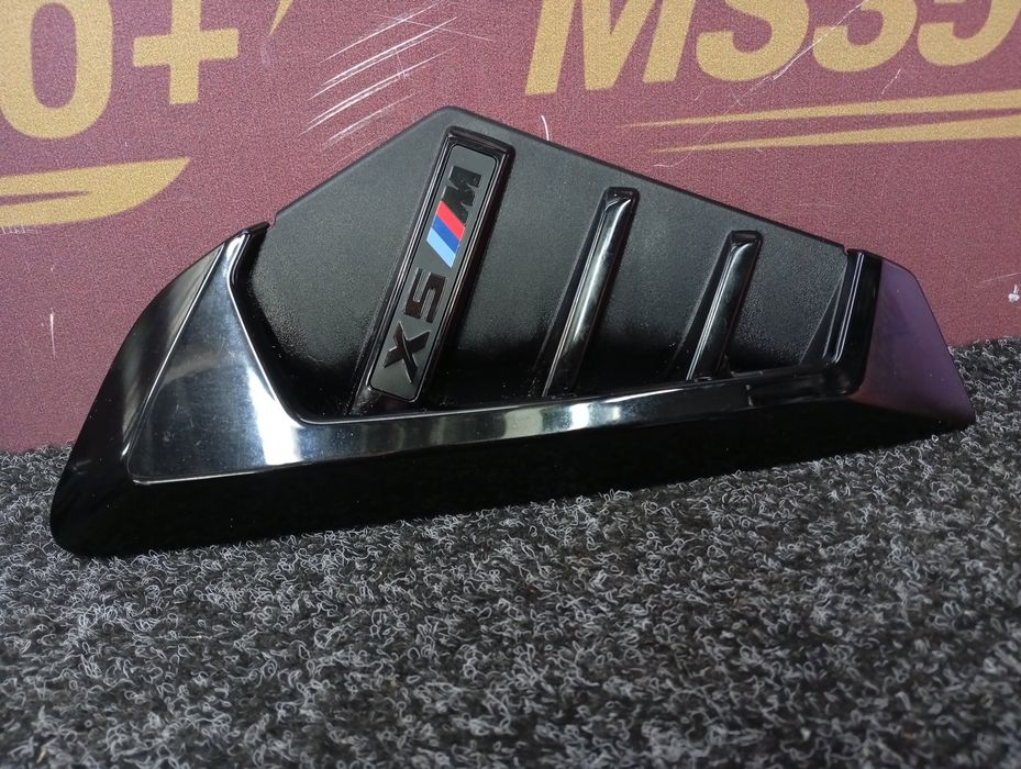 Повітропровід крила лівий BMW X5M F95 БМВ Х5М Ф95 розборка шрот запчастини 51115A7F471 Плпрл  Воздуховод крыла левый