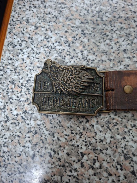 4 cintos Levis, Pepe Jeans, Datch em pele