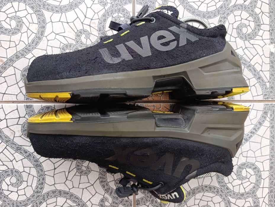 Uvex 38p. Чоловічі робочі кросівки