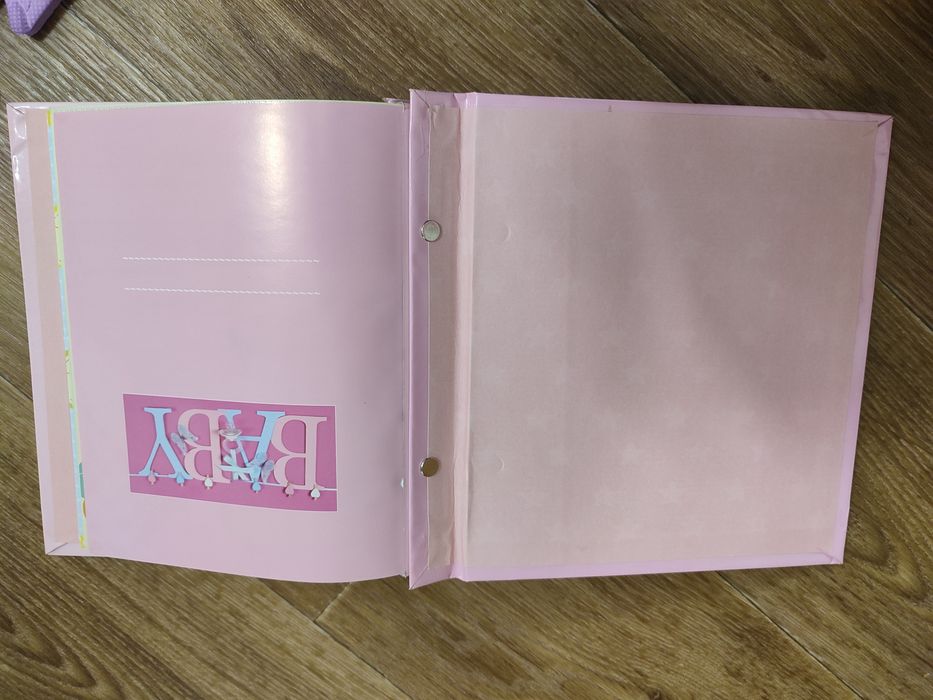 Анкетный фотоальбом для девочки EVG детский