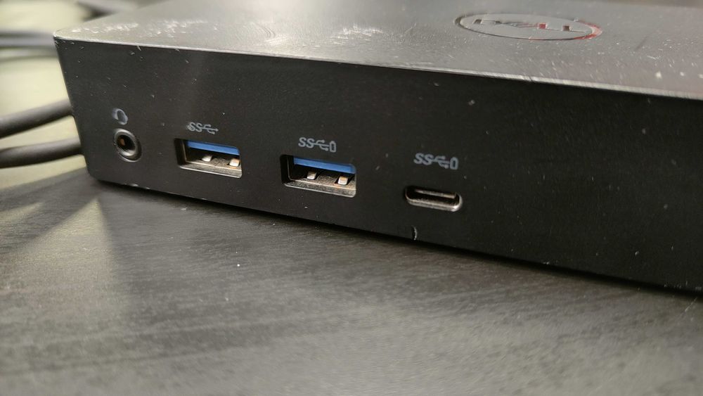 Stacja dokująca Dell D6000 USB-C / USB 3.0 DisplayLink – sprawna