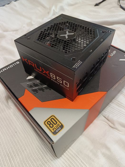 Zasilacz krux 850w gold plus