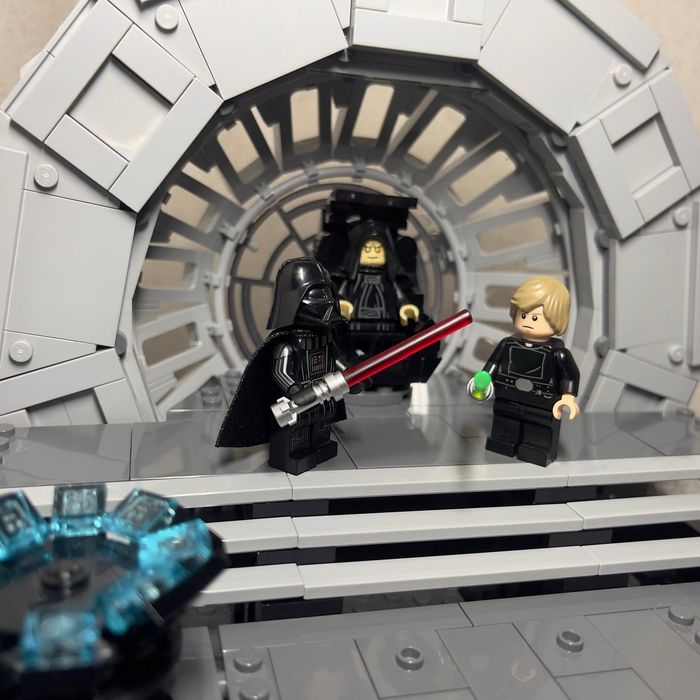 LEGO Star Wars 75352 Тронна зала Імператора, діорама з фігурками