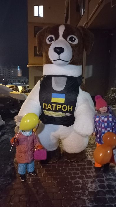 ВЕДМЕДИК, ВЕДМІДЬ на свято, аніматор