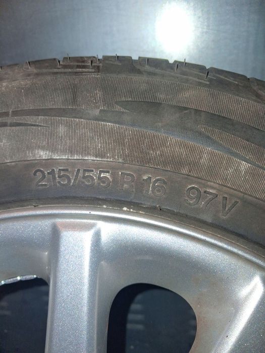 Alufelgi z oponami 16 cali