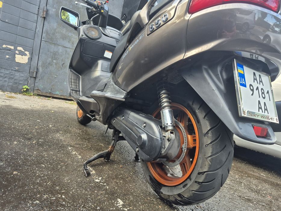 Продам Сузукі бургман