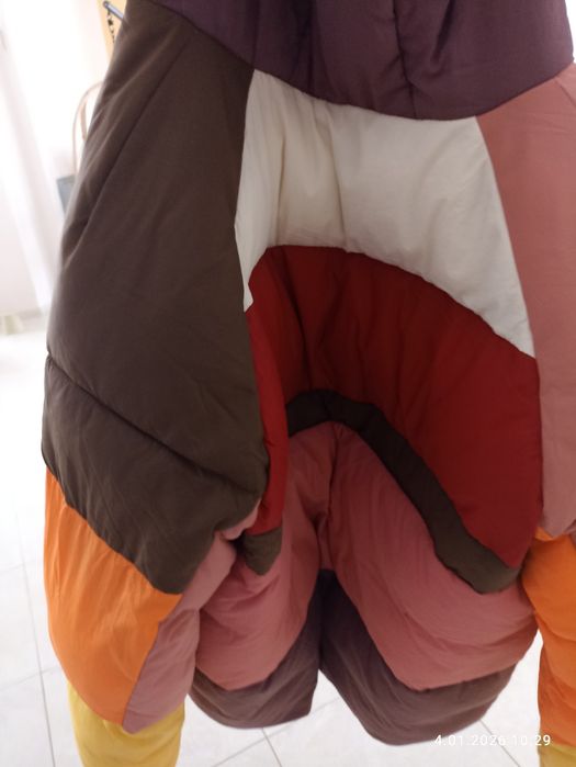 Kurtka damska naoko tromso różowy 36