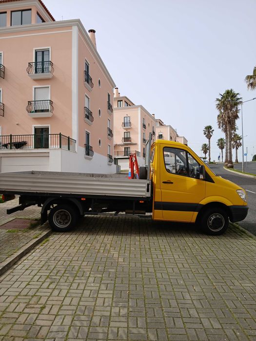 Mercedes Sprinter 509 de 2008 com grua