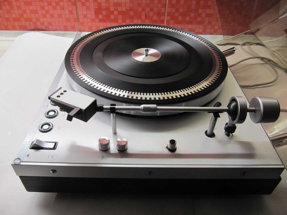 PHILIPS 212 Electronic HI-FI - ЛЕГЕНДАРНИЙ Програвач Вінілу *Оригінал