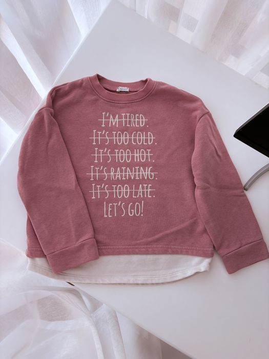 Пакет речей на 7 років: штанці/спортивний костюм/светрик/все двухнитка