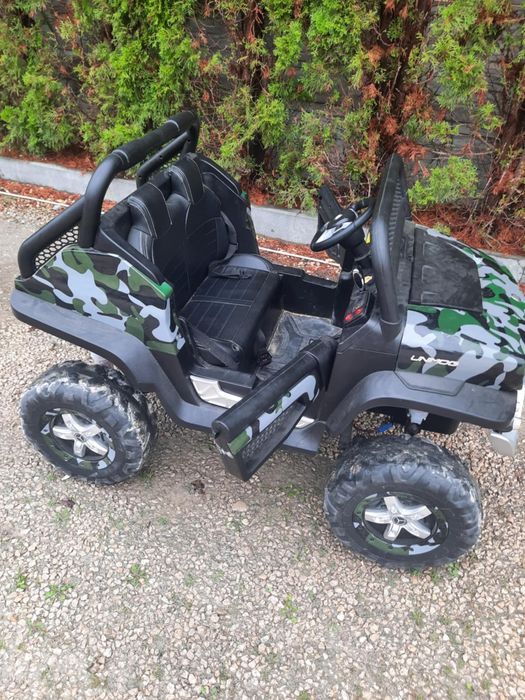 Samochód elektryczny dla dzieci mercedes